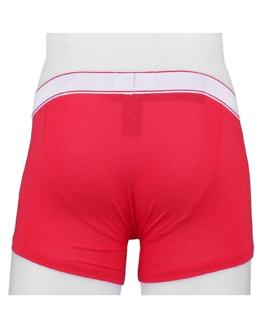 Emporio Armani Red Logo Underwear 2-Piece Pack for men