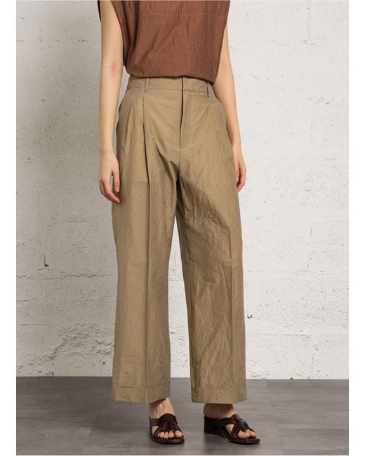 Soeur Natural Watson Pleated Trousers