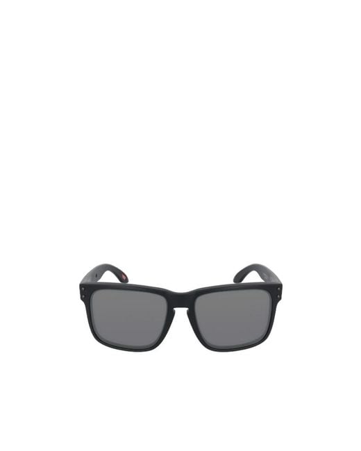 Oakley Gray Square-Frame Logo-Embellished Sunglasses for men