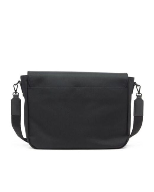 DIESEL Black 1Dr-Messenger Bag for men