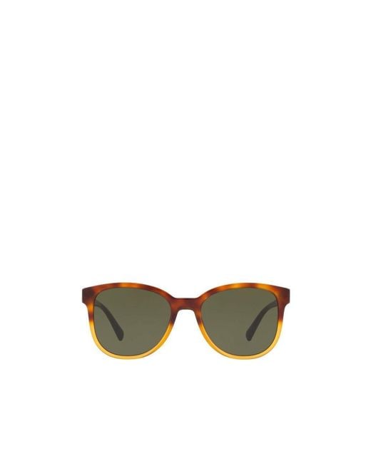 Prada Green Logo Sunglasses for men