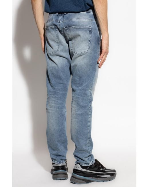 DIESEL Blue 2032 D-Krooley-B-Jogg Jeans for men