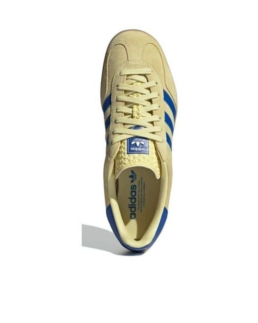 Adidas Originals Blue Gazelle Indoor Sneakers for men