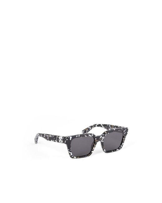 Off-White c/o Virgil Abloh White Full Frame Sunglasses for men