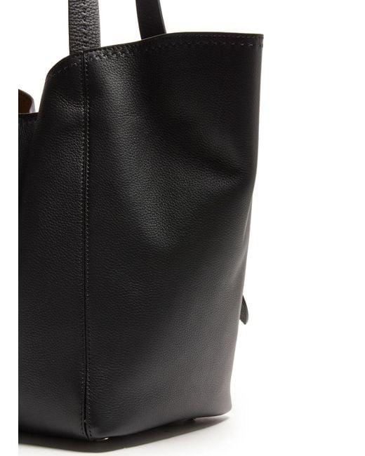 Max Mara Black Logo Tote Bag