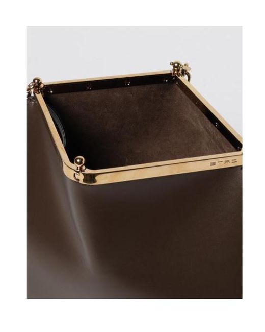 Etro Black Shoulder Bag