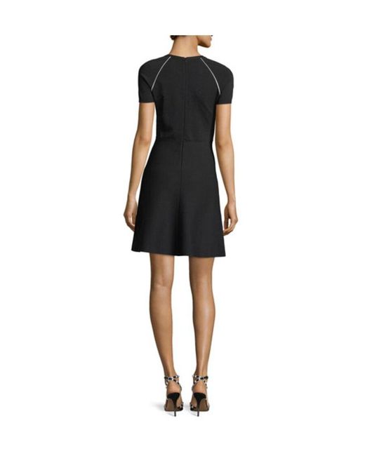 Valentino Black Lip Embroidered Jumpsuit
