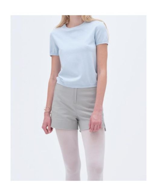 REMAIN Birger Blue Tenia T-Shirt