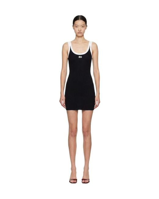 Marissa Chiara Black Suspender Dress