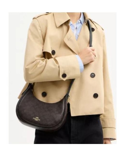 COACH Black Emily Shoulder Bag