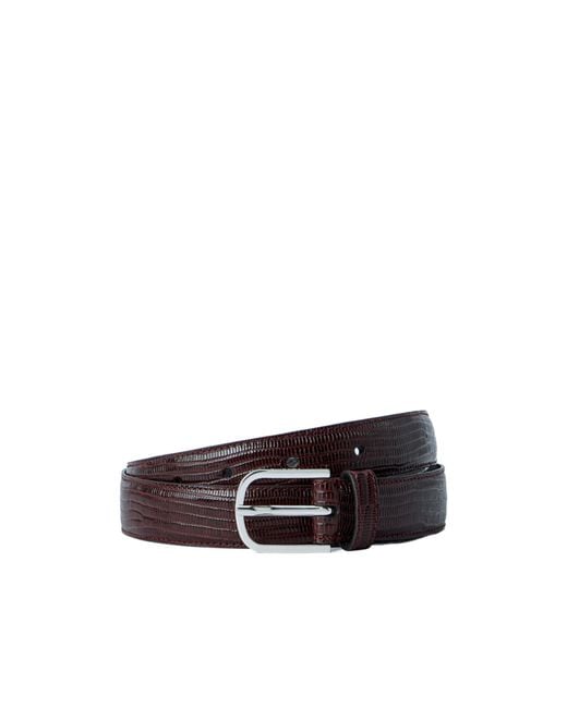 Totême White Totême Logo Debossed Buckled Belt