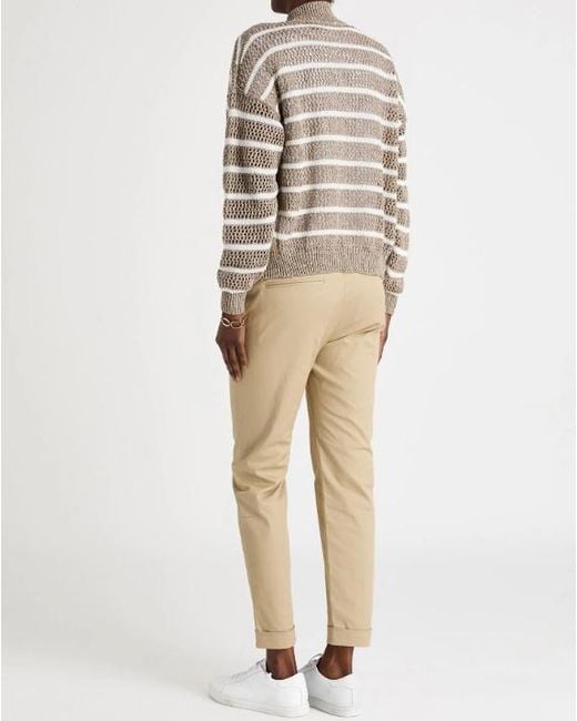Brunello Cucinelli Natural Cardigan
