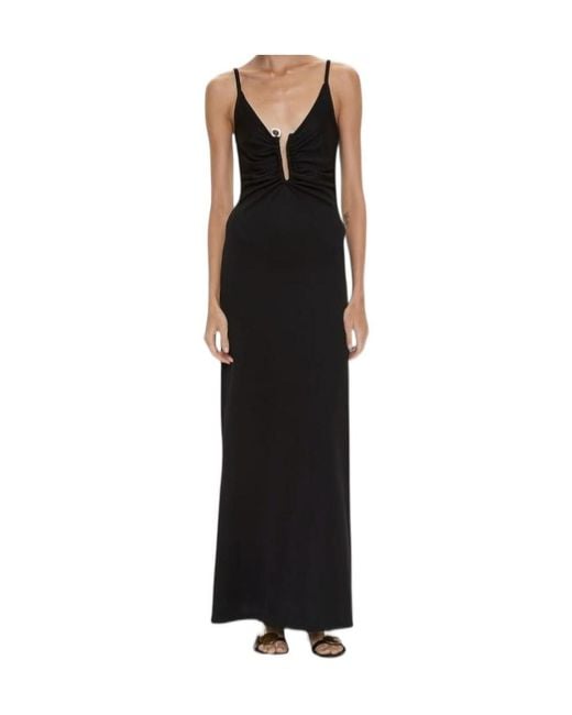 Christopher Esber Black Slip Dress