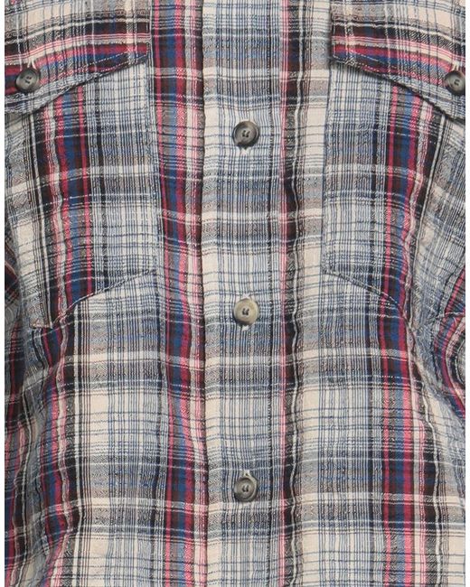 Isabel Marant Gray Patterned Shirts