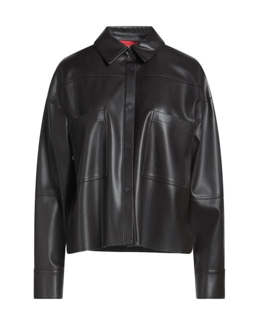 MAX&Co. Black Long Sleeve Shirt