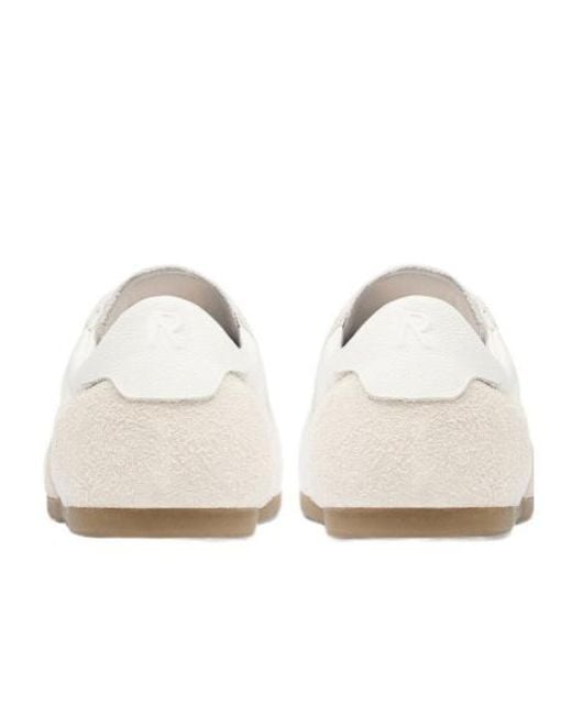 Represent White Low-Pro Leather Suede for men