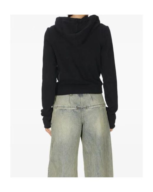 Entire studios Black Zip-Up Hoodie