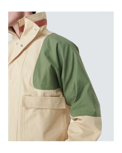 RANRA Green Godor Jacket for men