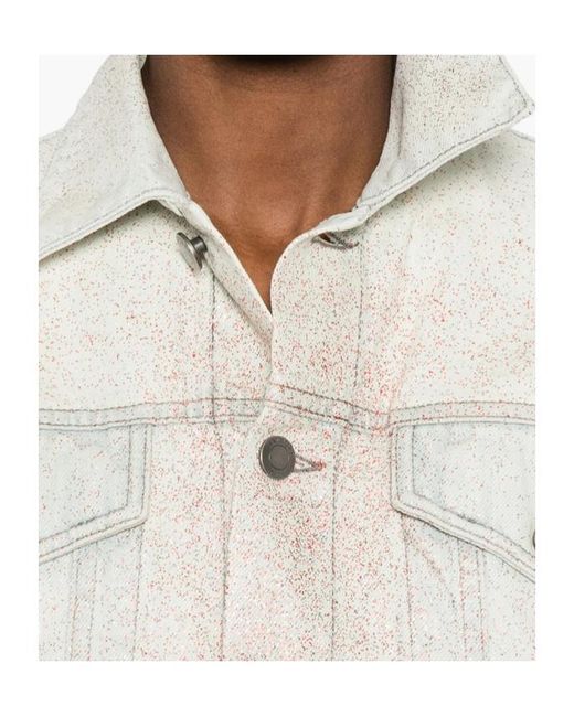 Haikure White Simon Denim Jacket
