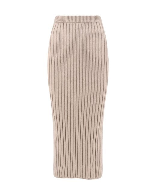 Max Mara Natural Skirt