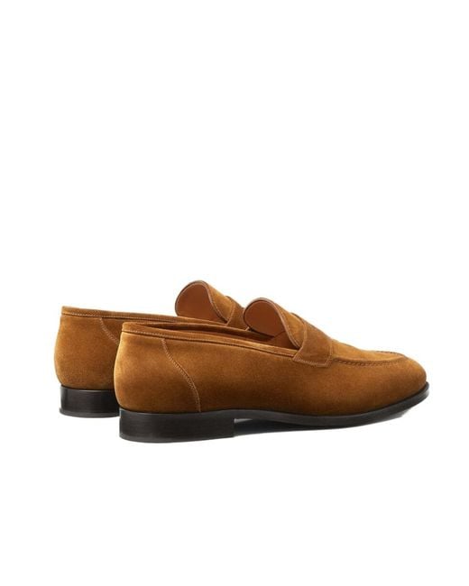 Loro Piana Brown Sergio Walk Loafers for men