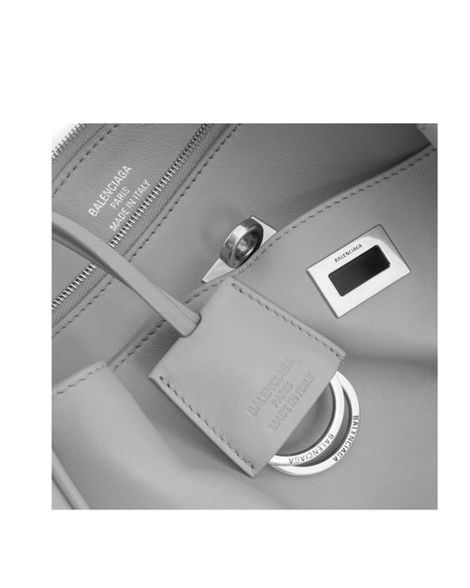 Balenciaga Gray Rodeo Sling Pochette