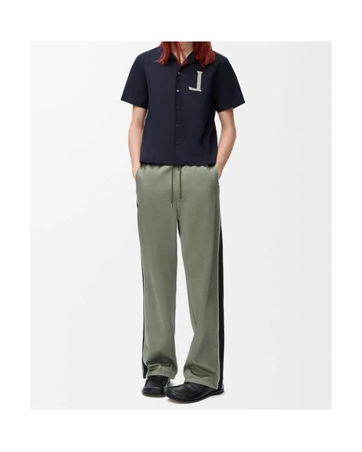 Loewe Blue Short Sleeve Shirt for men