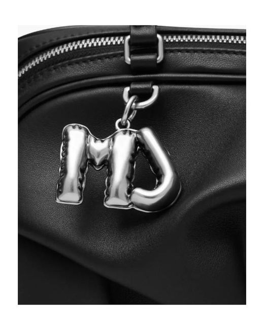 Marc Jacobs Black The Small Wave Handbag