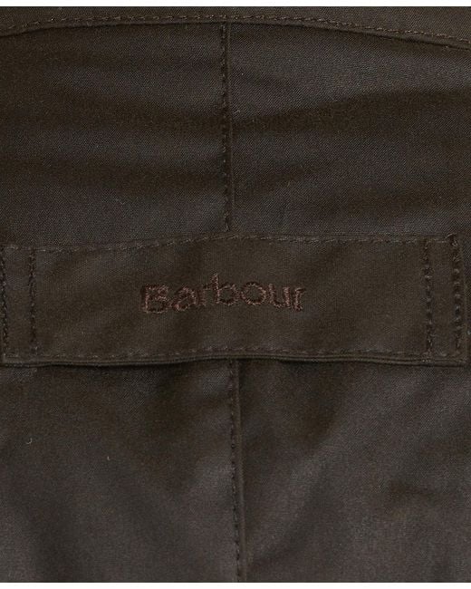Barbour Black Corbridge Wax Jacket for men