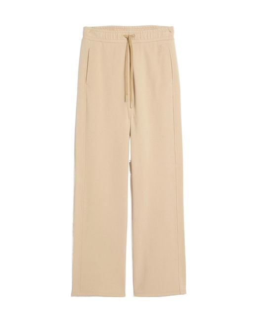 Weekend by Maxmara Natural Drawstring Track Pants