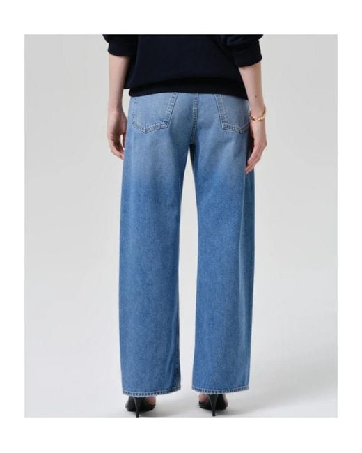Citizens of Humanity Blue Multi-Pocket Jeans