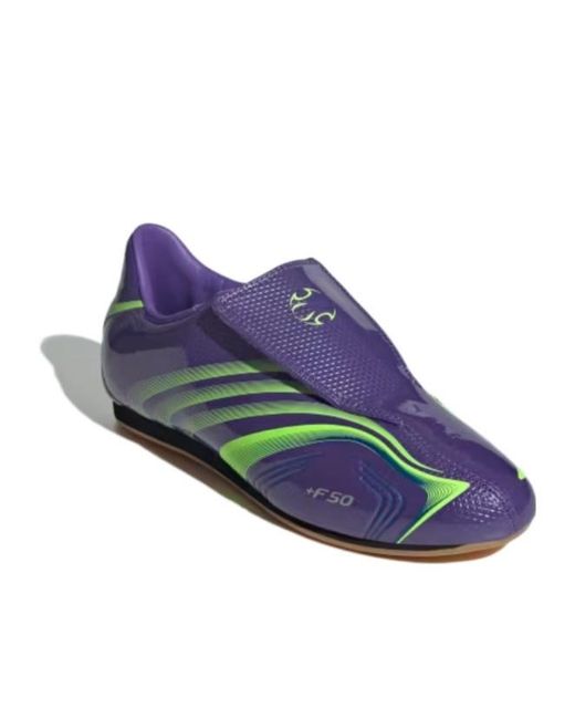 Adidas Originals Blue Taekwondo F50 Shoes for men