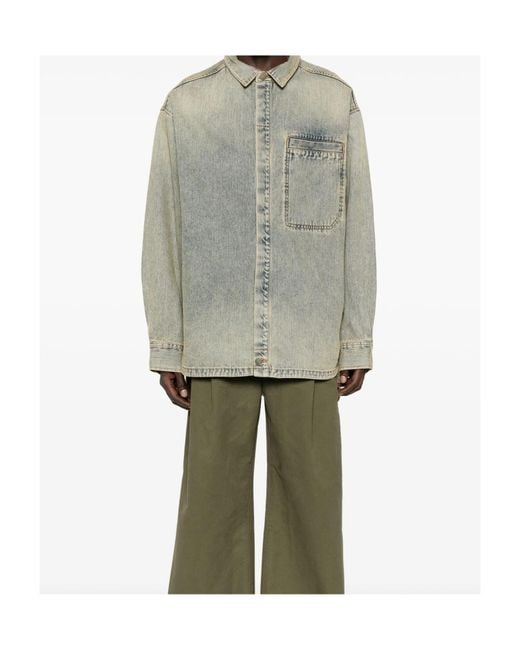 Entire studios Gray Long Sleeve Shirt for men