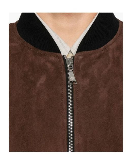 Tagliatore Brown Austin Jacket for men