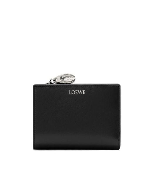 Loewe Black Claw-Shaped Small Wallet