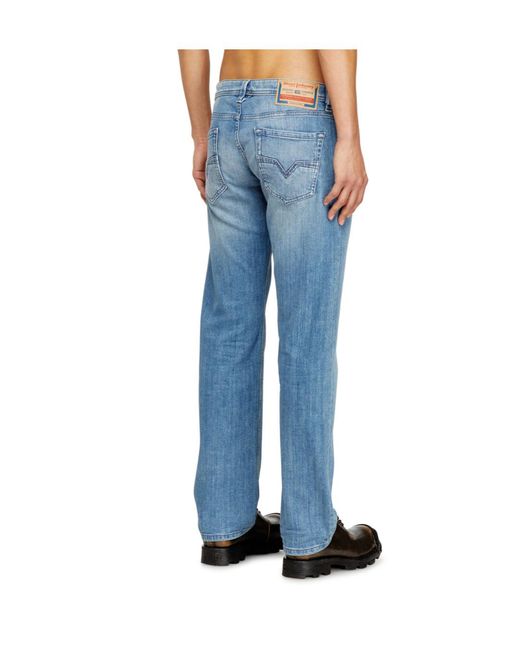 DIESEL Blue 1985 Larkee Straight-Leg Jeans for men
