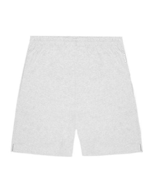Represent White Initial Sweatshorts for men