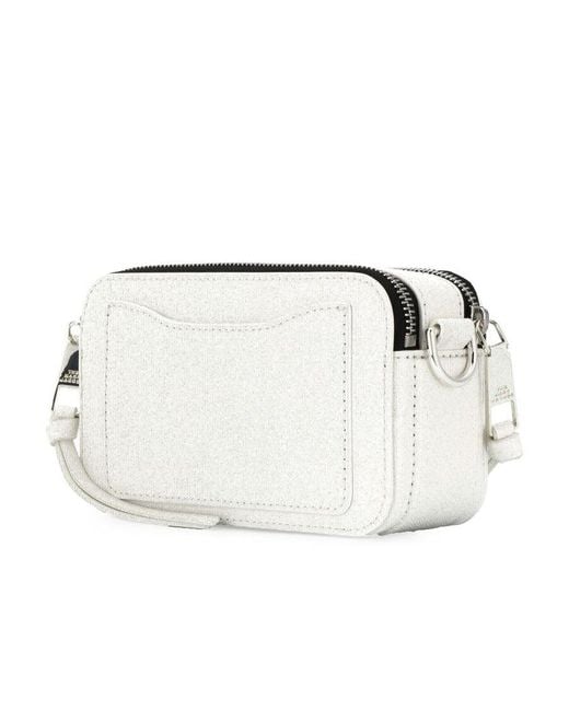 Marc Jacobs White Camera Strap Bag