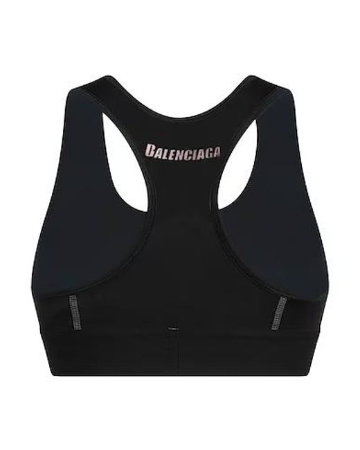Balenciaga Black Bra