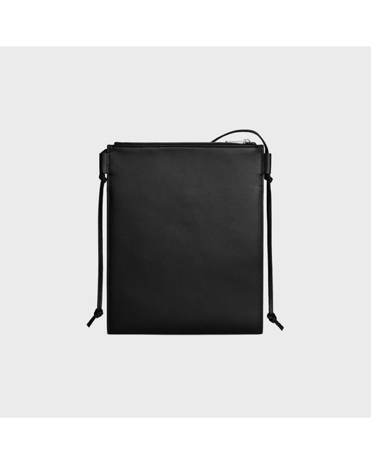Céline Black Sharp Pouch Take Away for men