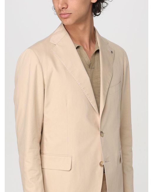 Tagliatore Natural Button Suit for men