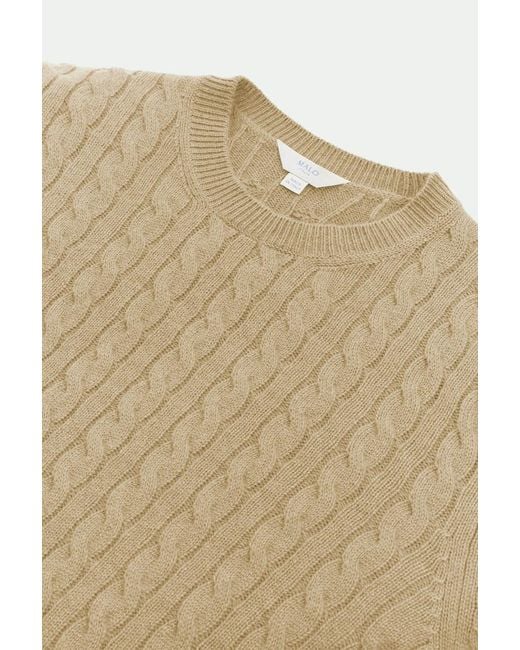 Malo Natural Crew Neck for men