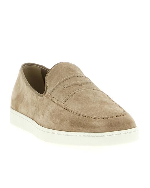 Church's Natural Slip-On Loafers for men