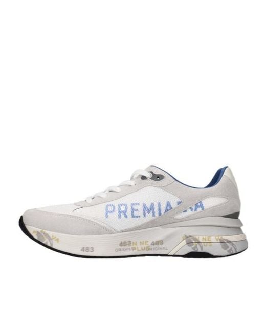 Premiata White Moerun 8075 for men