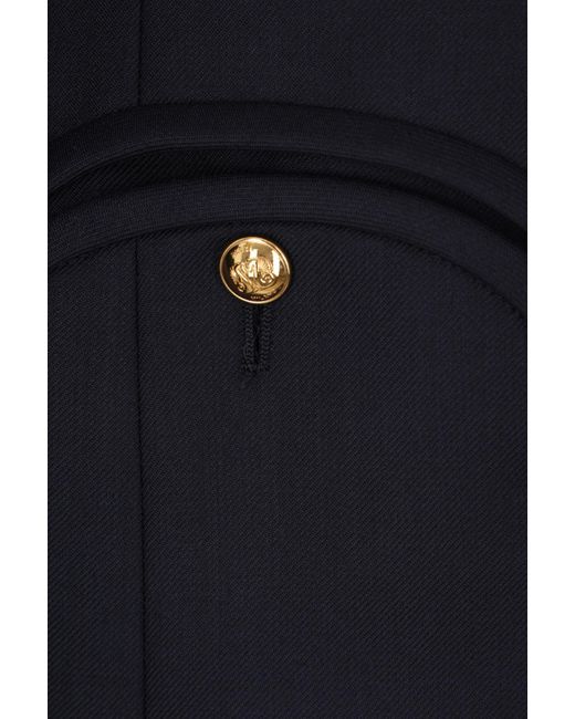 Blazé Milano Blue Alcanara Everynight Wool Jacket