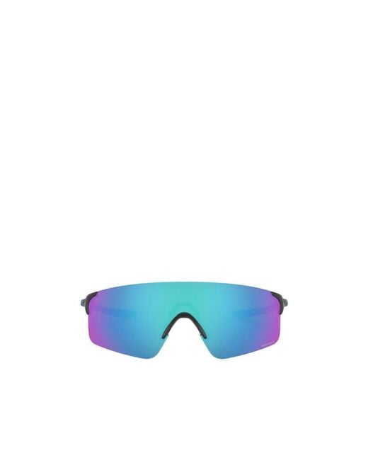 Oakley Blue Evzero Blades Shield Sunglasses