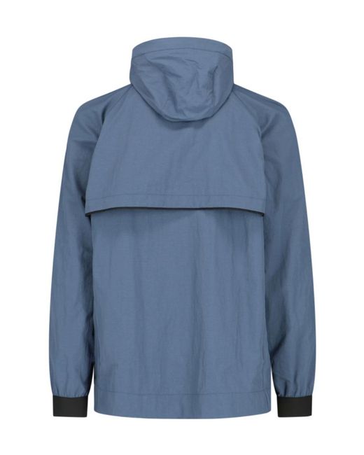 Canada Goose Blue Faber Hooded Jacket for men