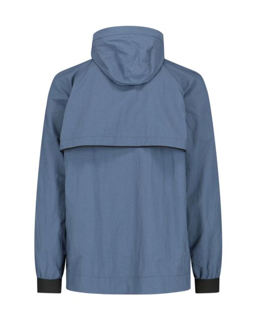 Canada Goose Blue Faber Hooded Jacket for men