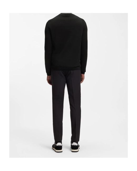 Boss Black Long-Sleeved Sweatshirt for men