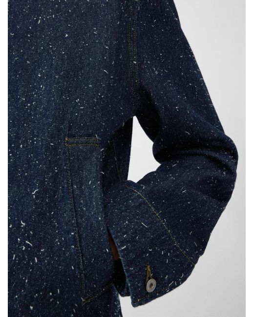 Jacquemus Blue The Mirada De-Nîmes Denim Jacket for men